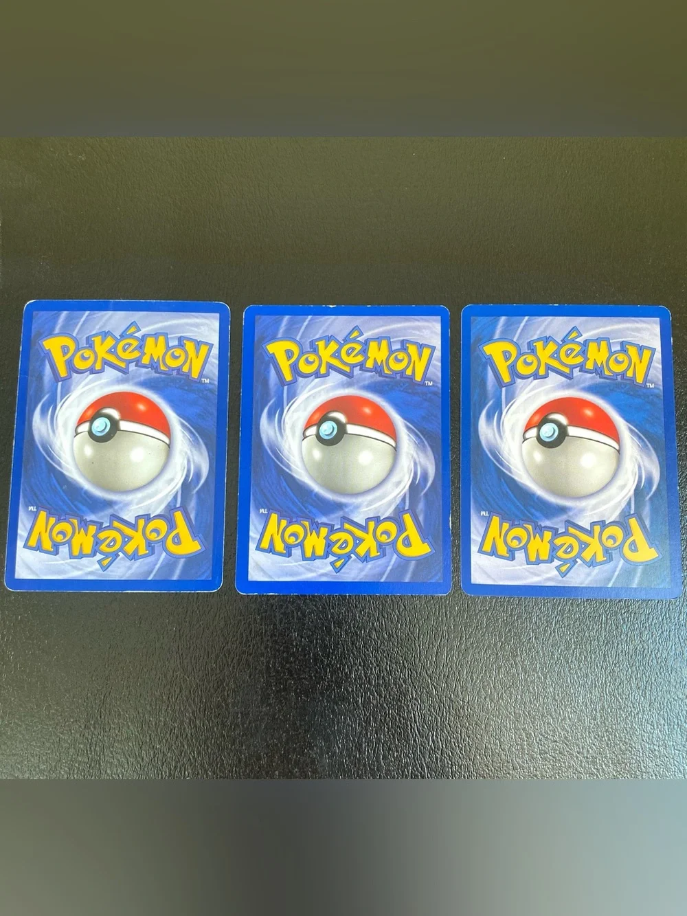 Pokemon Cards Hitmonlee 22/62, Hypno 23/62 & Muk 28/62
